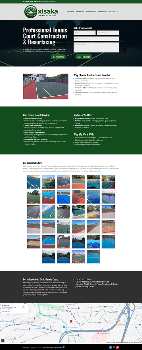 Xisaka Tennis Courts